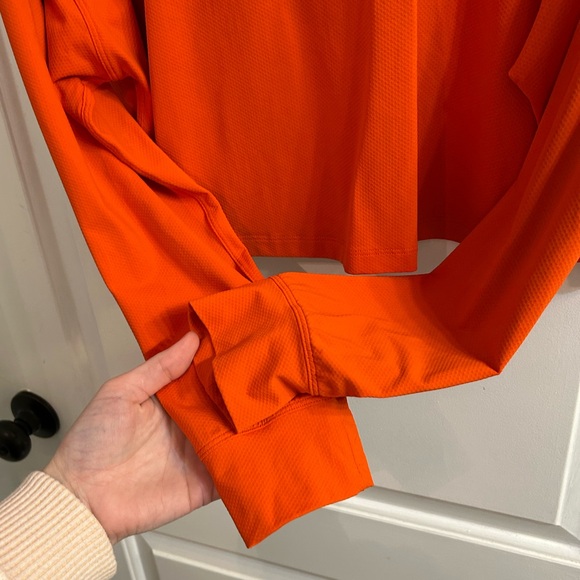 Lululemon Muscle Love Long Sleeve Autumn Red - Picture 5 of 12